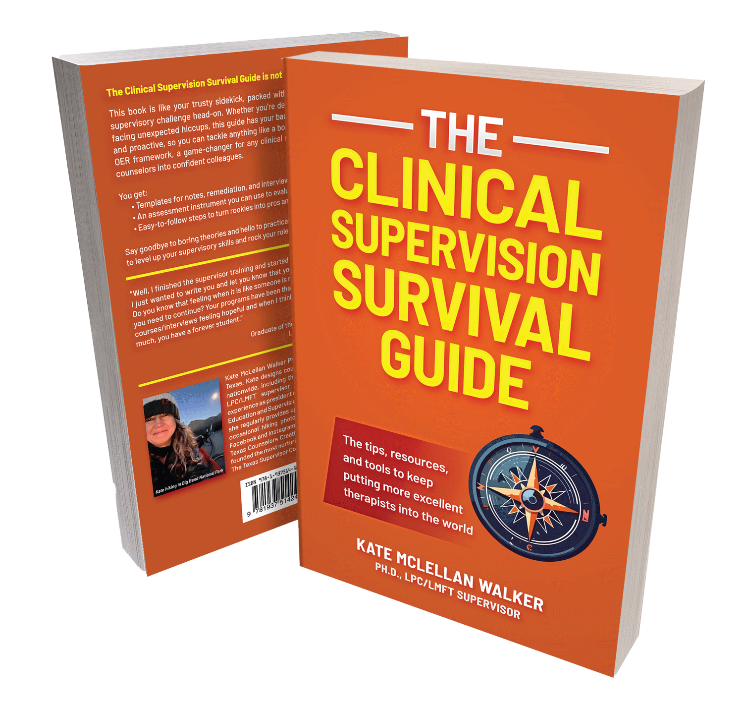 The Clinical Supervision Survival Guide by Dr. Kate Walker